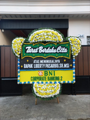 Papan Bunga Duka di Rejosari